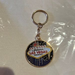 Vegas keychain